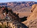 mountain biking in the dessert